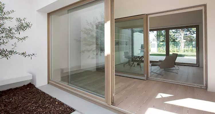 Sliding Screen Door Bottom Track Replacement in Crestview, FL