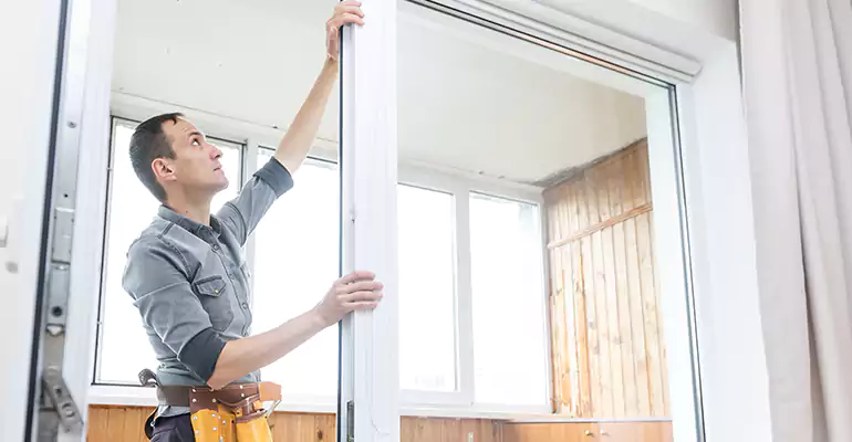 Aluminum Storefront Door Repair in Crestview, FL