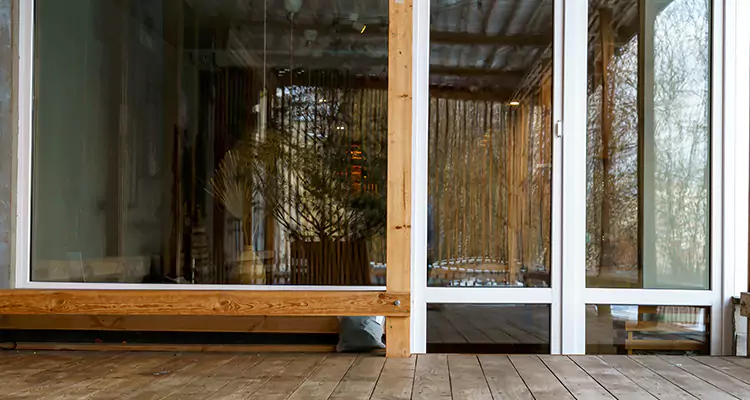 Water Leaking Andersen Patio Doors Replacement in Crestview, FL