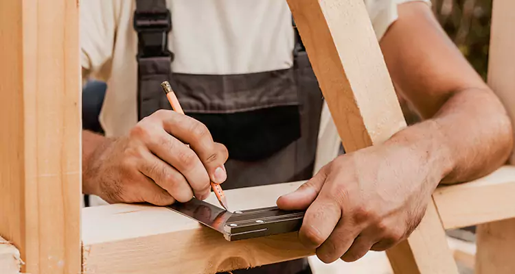 Wooden Door Frame Repairs in Crestview, FL