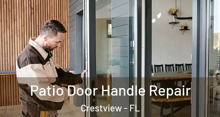 Patio Door Handle Repair Crestview - FL