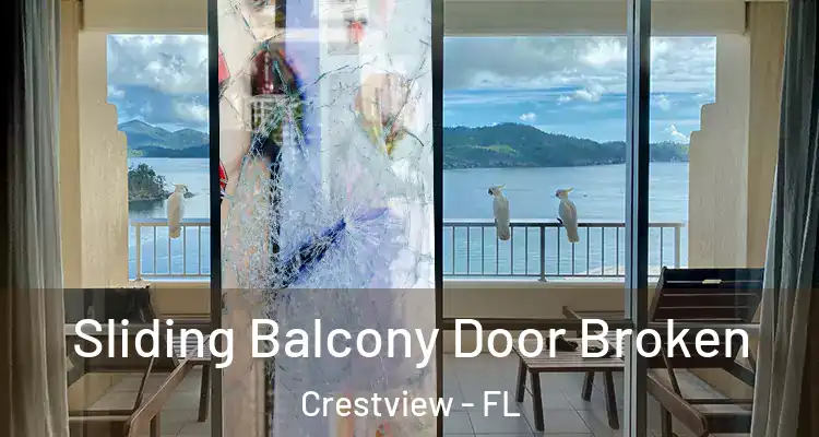 Sliding Balcony Door Broken Crestview - FL