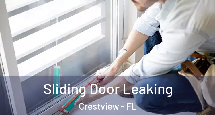 Sliding Door Leaking Crestview - FL
