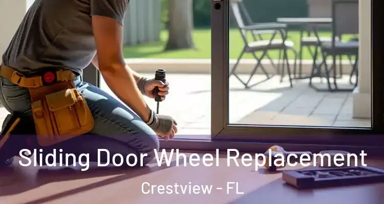 Sliding Door Wheel Replacement Crestview - FL