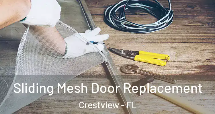 Sliding Mesh Door Replacement Crestview - FL